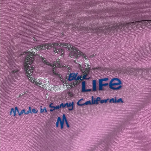 NWT Blue Life Desert Sun Tri Bikini Top (R16) - Picture 6 of 6